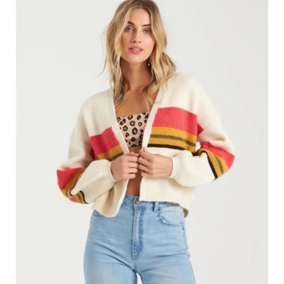 Billabong Sweaters - BILLABONG Take Me There Sweater